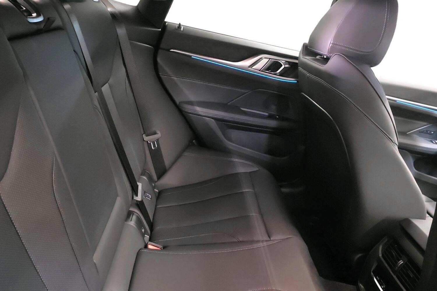 heti ajoon BMW i4