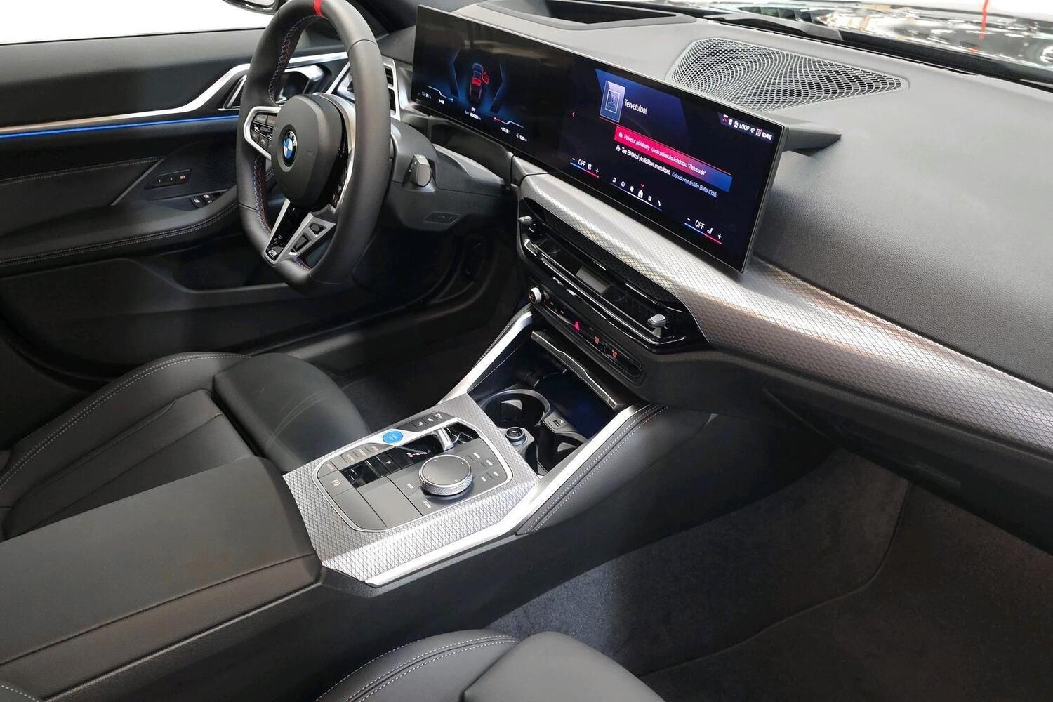 heti ajoon BMW i4