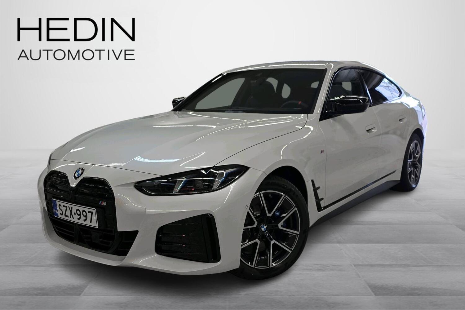 heti ajoon BMW i4
