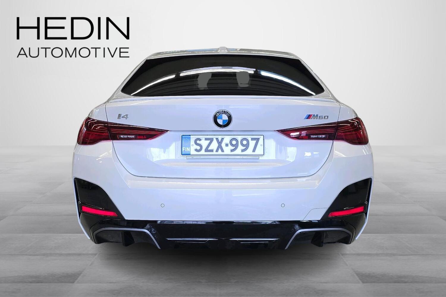 heti ajoon BMW i4