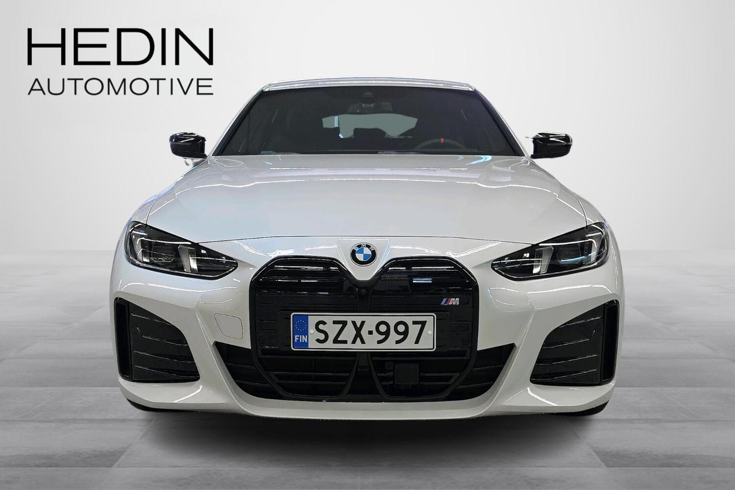 heti ajoon BMW i4