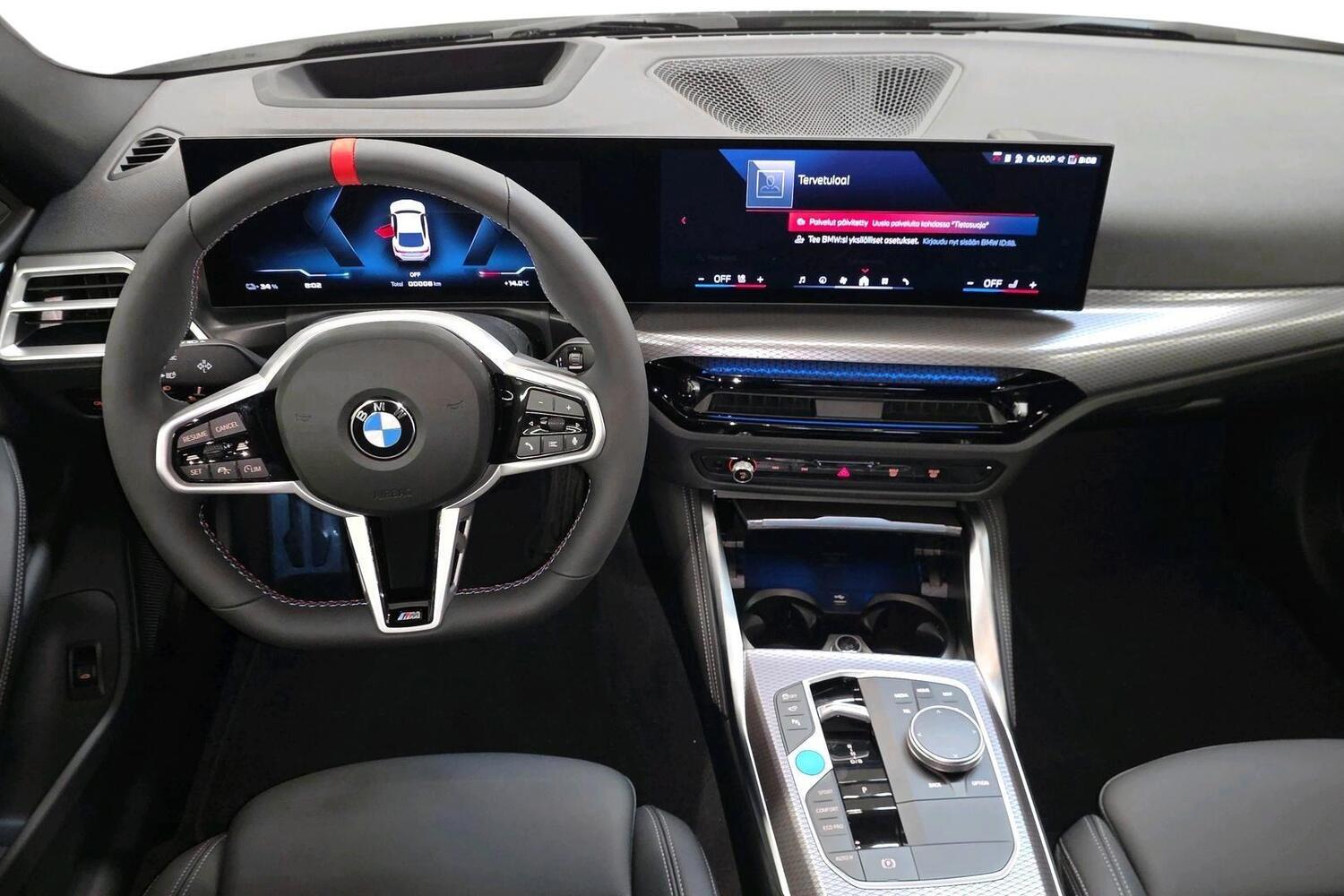 heti ajoon BMW i4