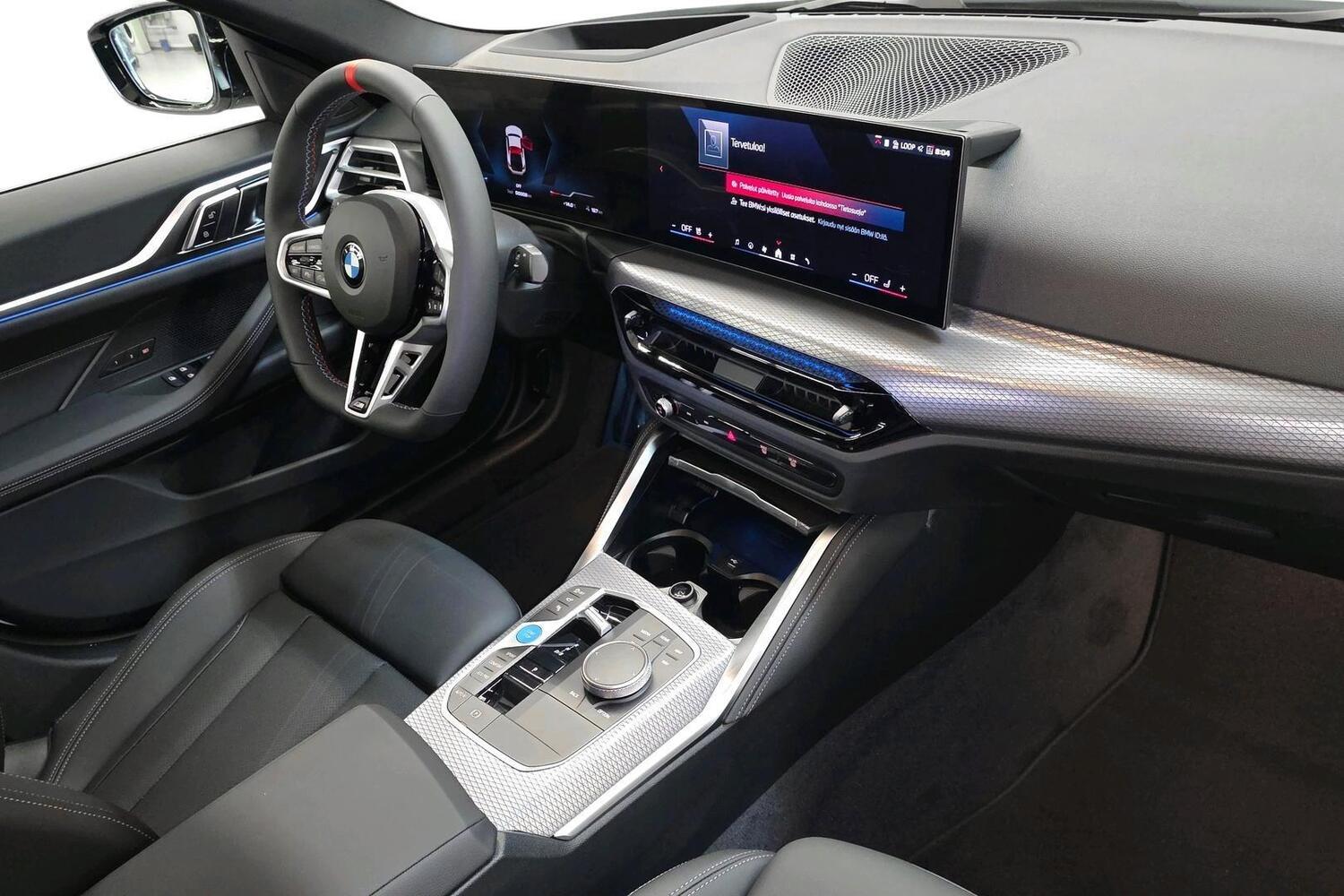 heti ajoon BMW i4