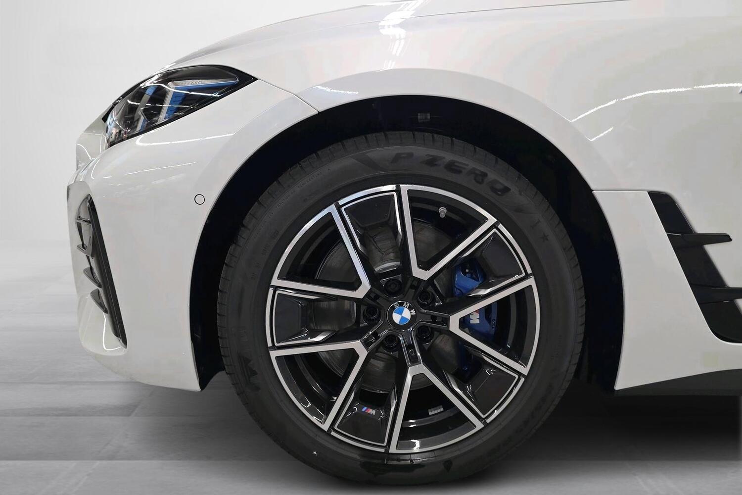 heti ajoon BMW i4