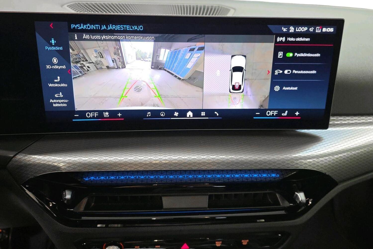 heti ajoon BMW i4