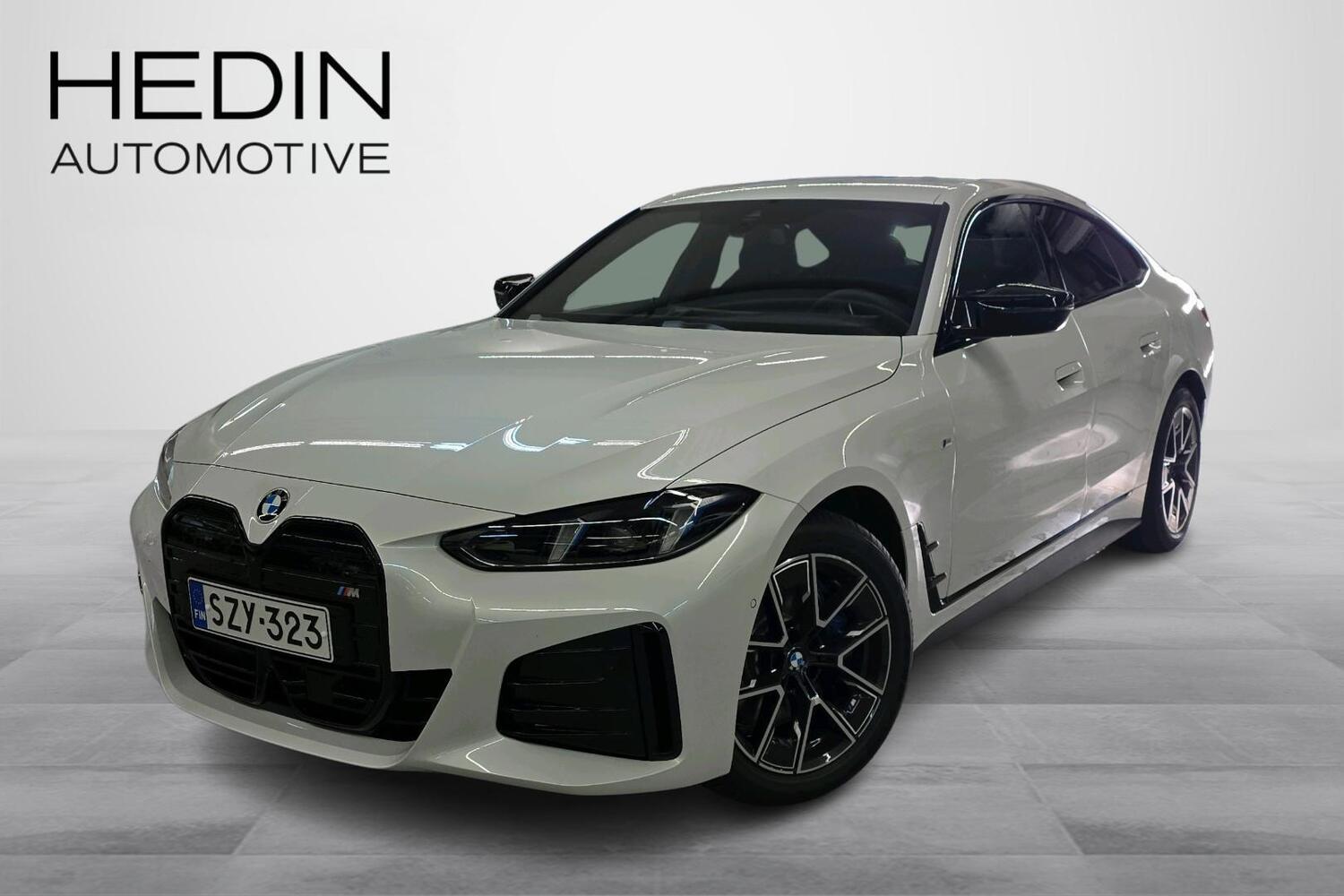 heti ajoon BMW i4