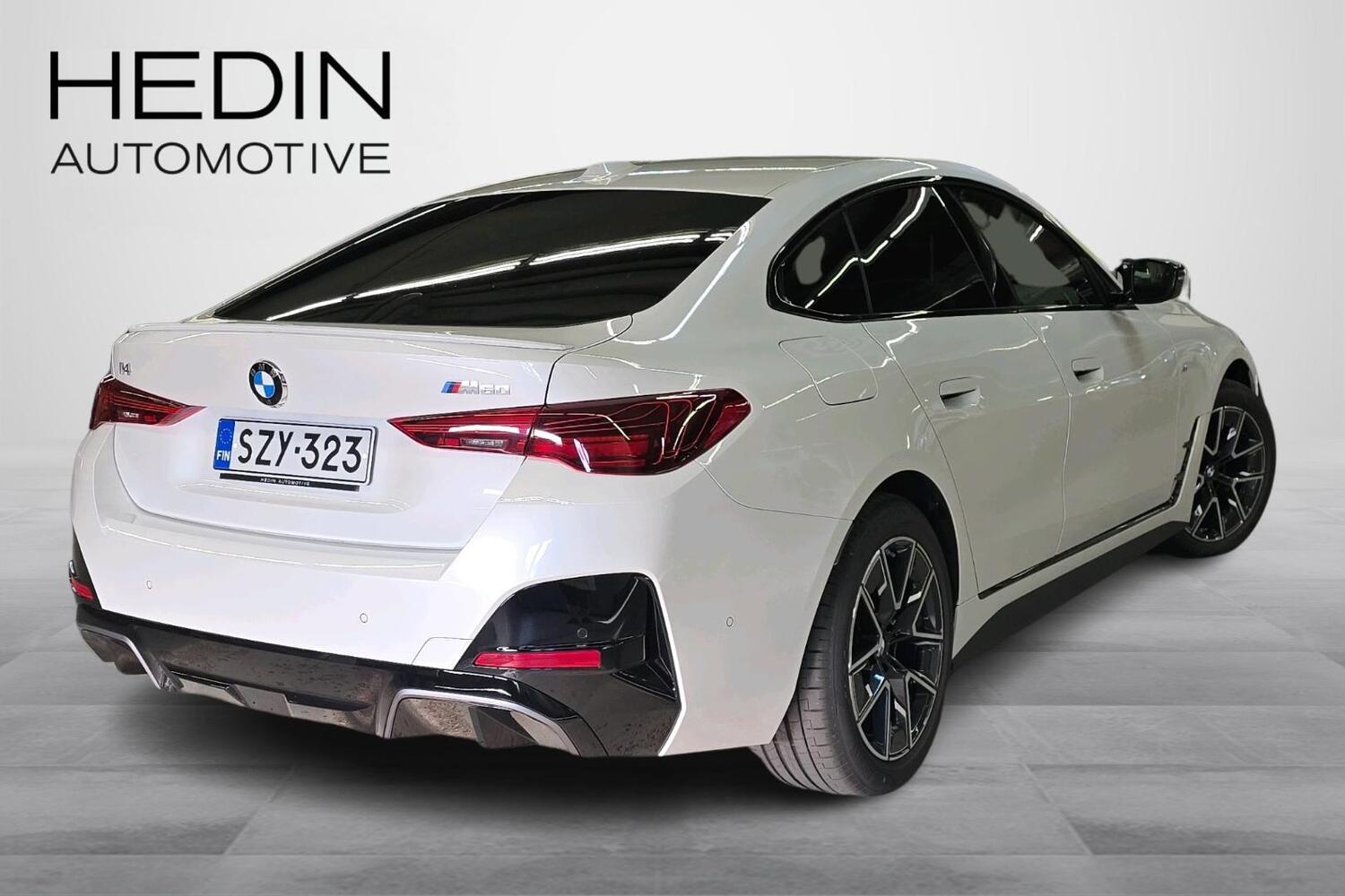heti ajoon BMW i4