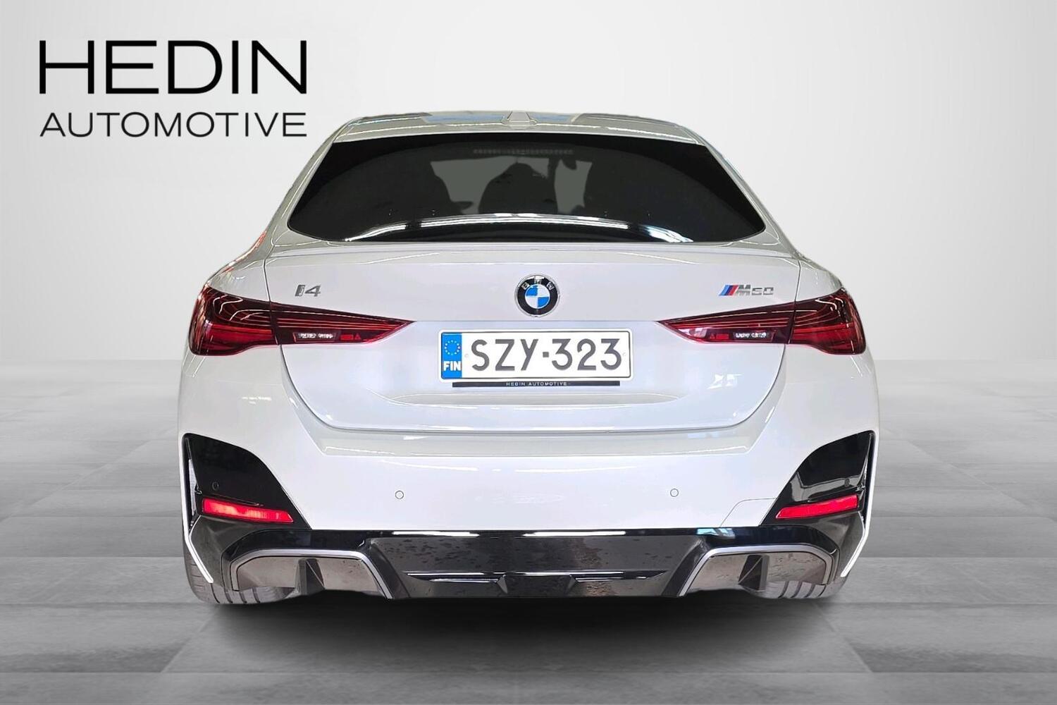 heti ajoon BMW i4