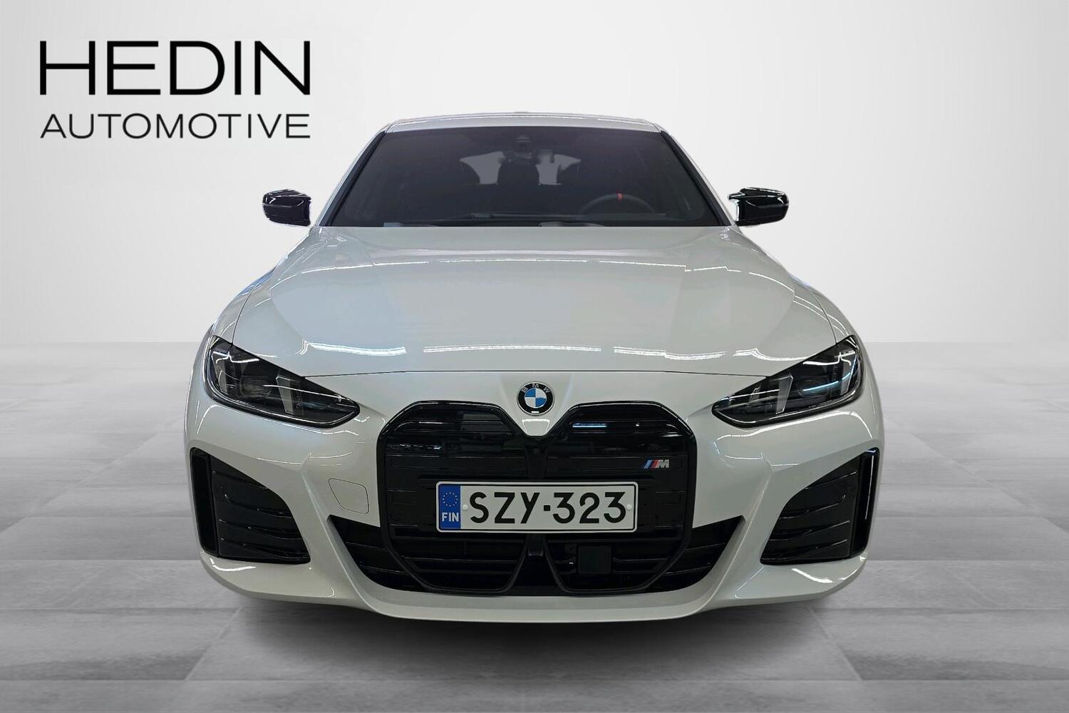heti ajoon BMW i4
