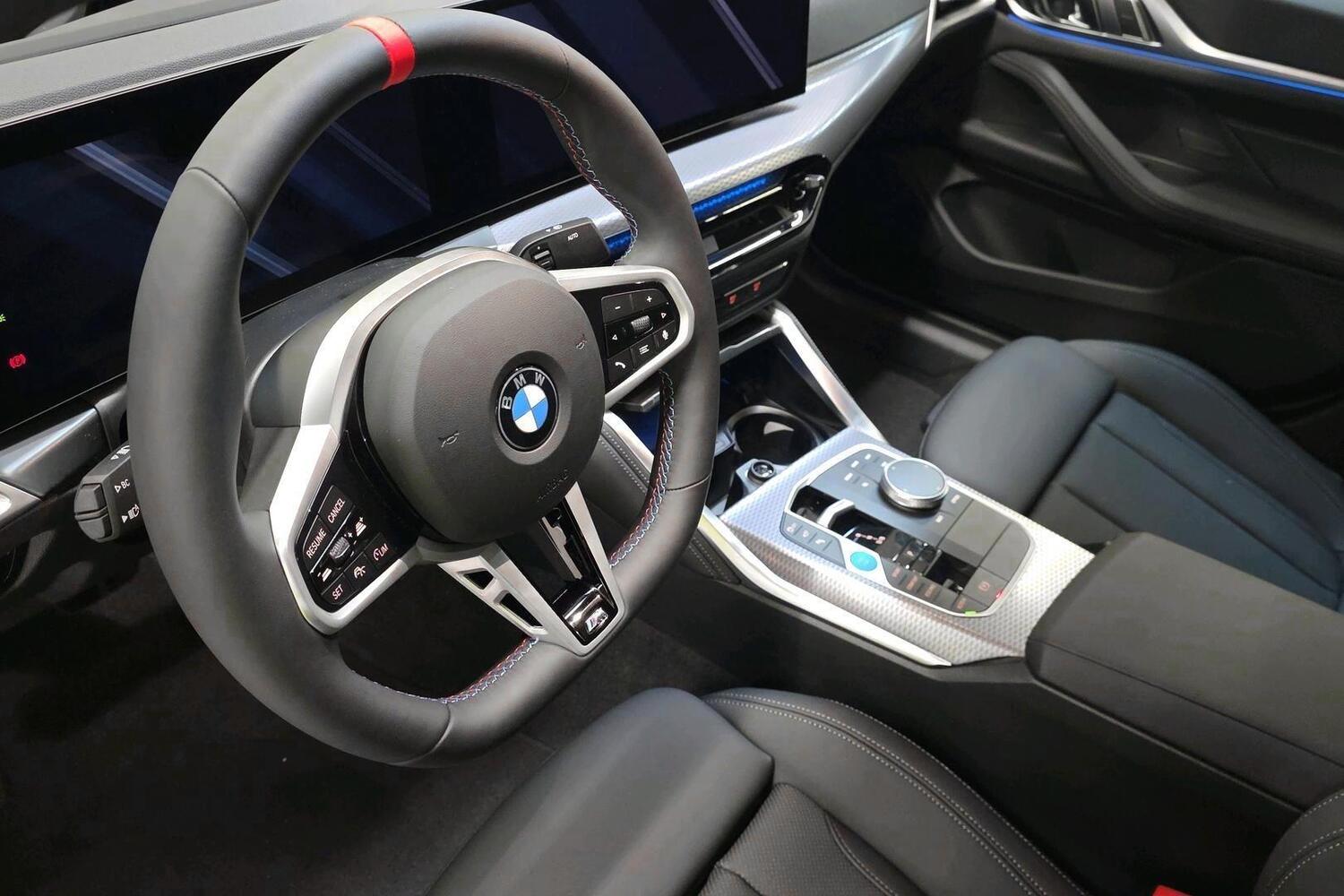 heti ajoon BMW i4