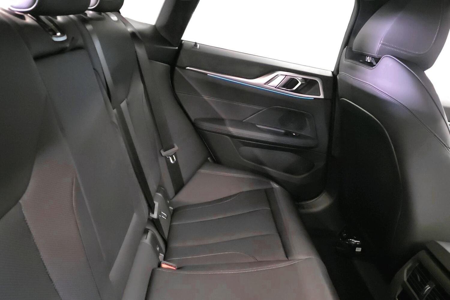 heti ajoon BMW i4
