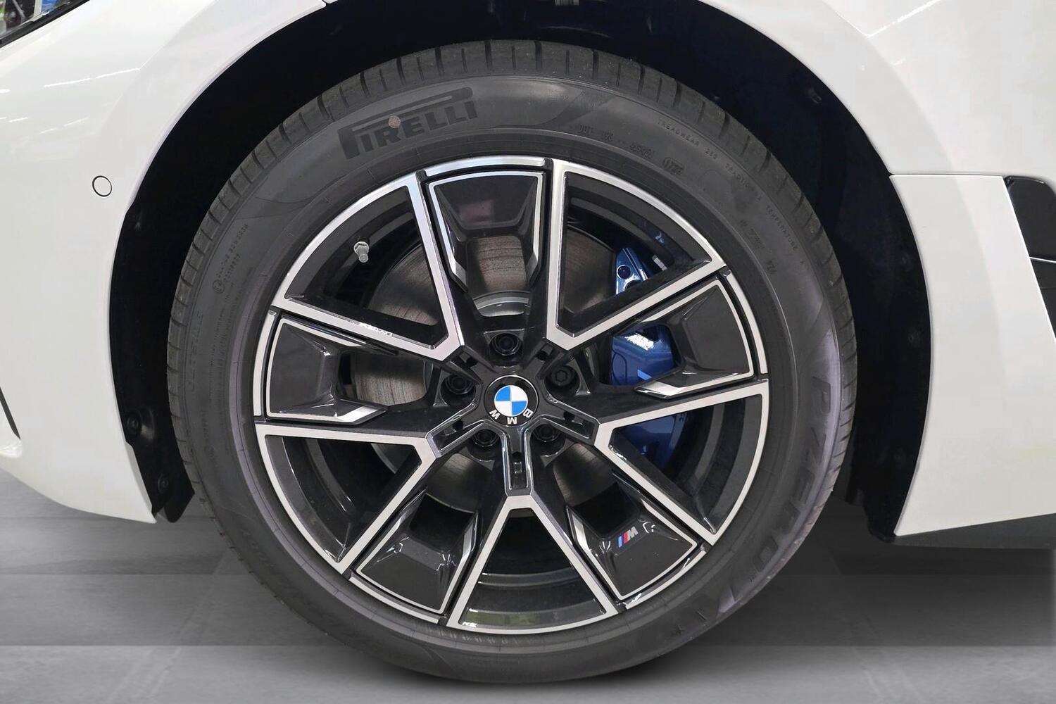 heti ajoon BMW i4