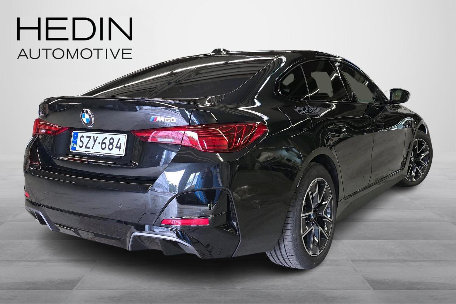 heti ajoon BMW i4