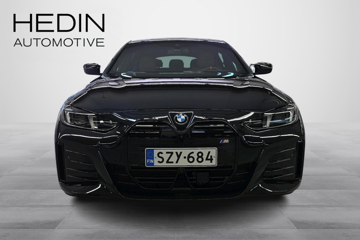 heti ajoon BMW i4