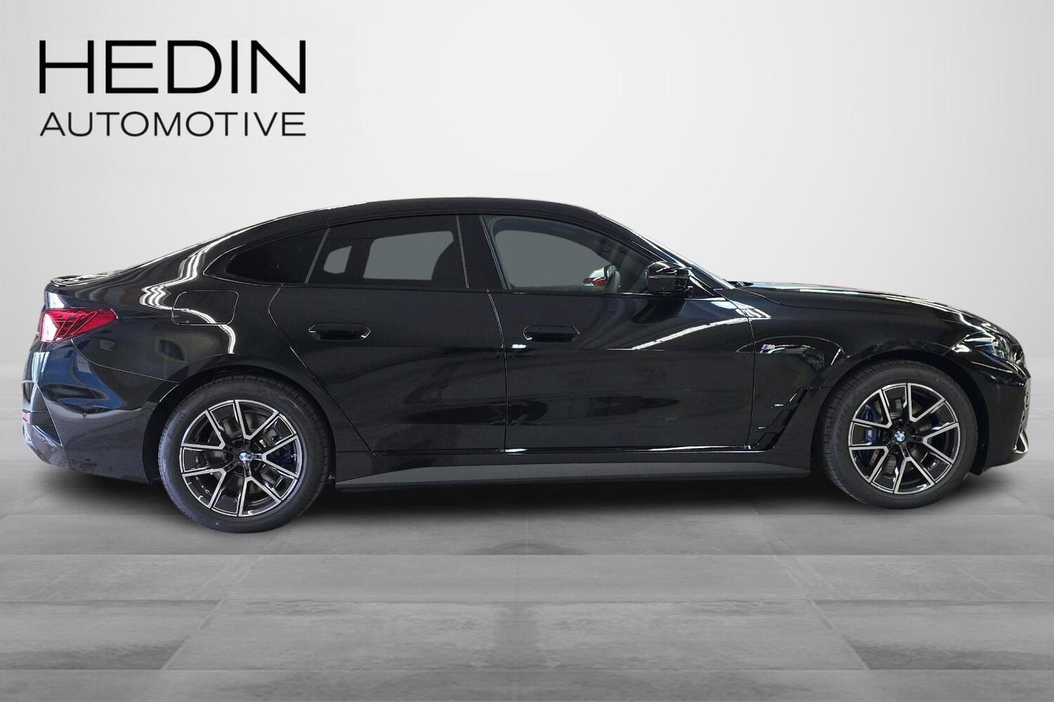 heti ajoon BMW i4