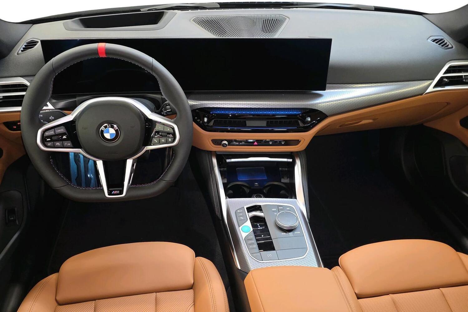heti ajoon BMW i4