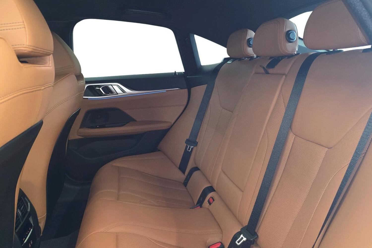 heti ajoon BMW i4
