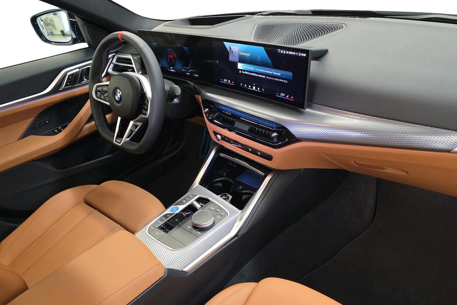 heti ajoon BMW i4
