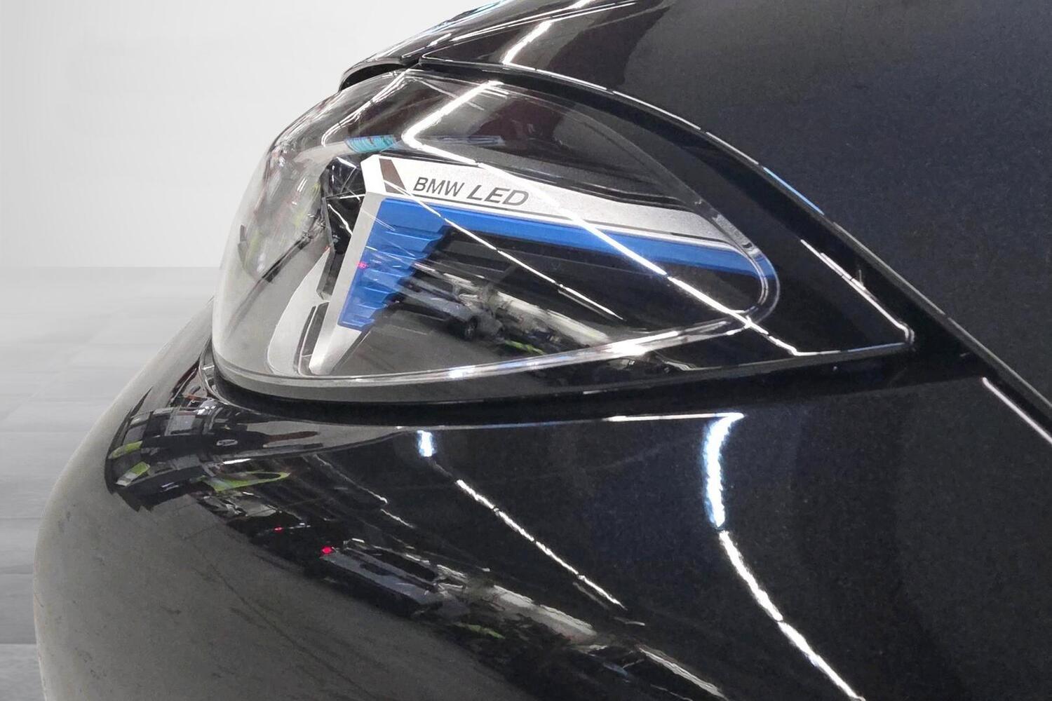 heti ajoon BMW i4