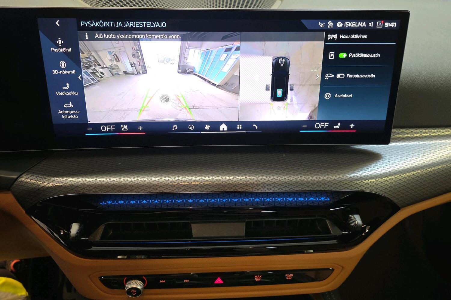 heti ajoon BMW i4