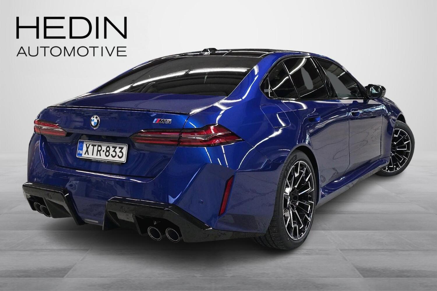 heti ajoon BMW M5