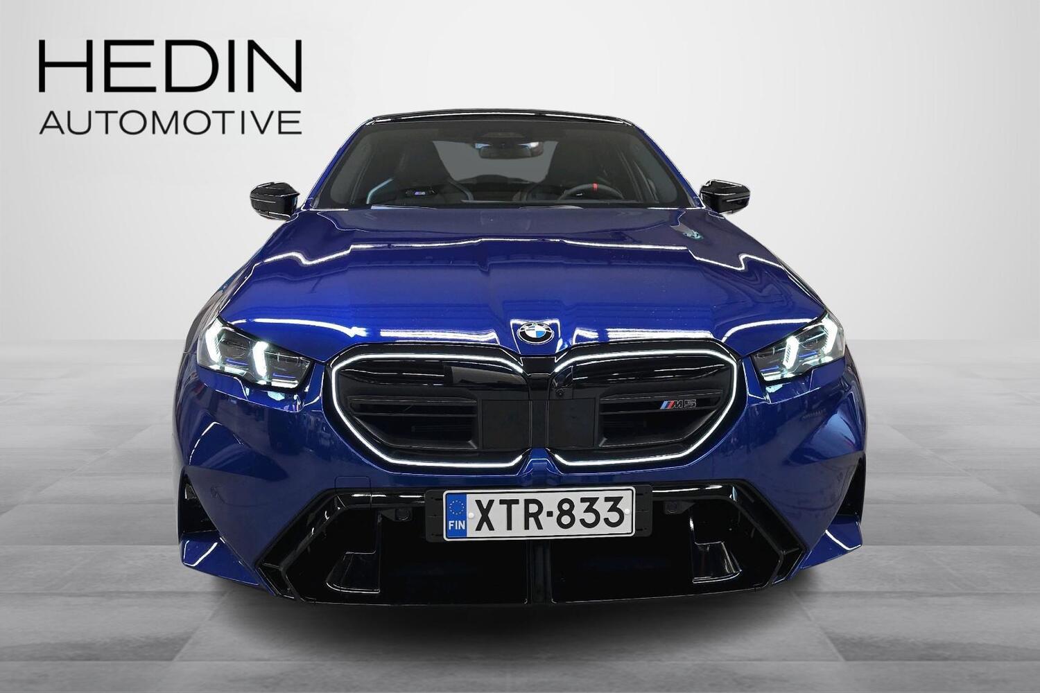 heti ajoon BMW M5