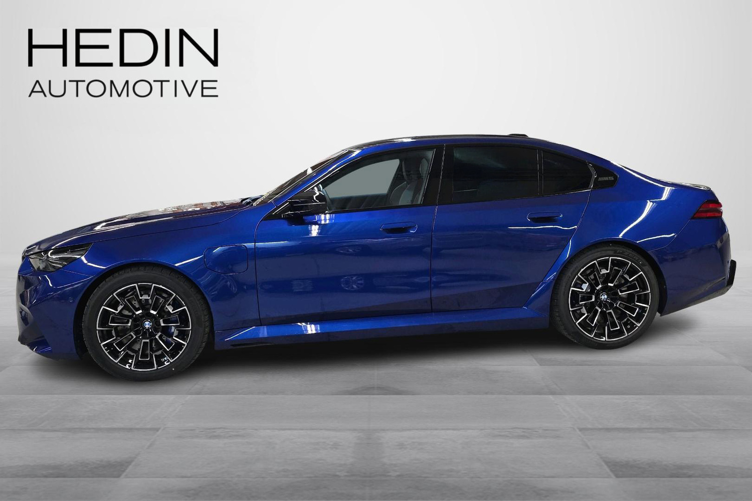 heti ajoon BMW M5
