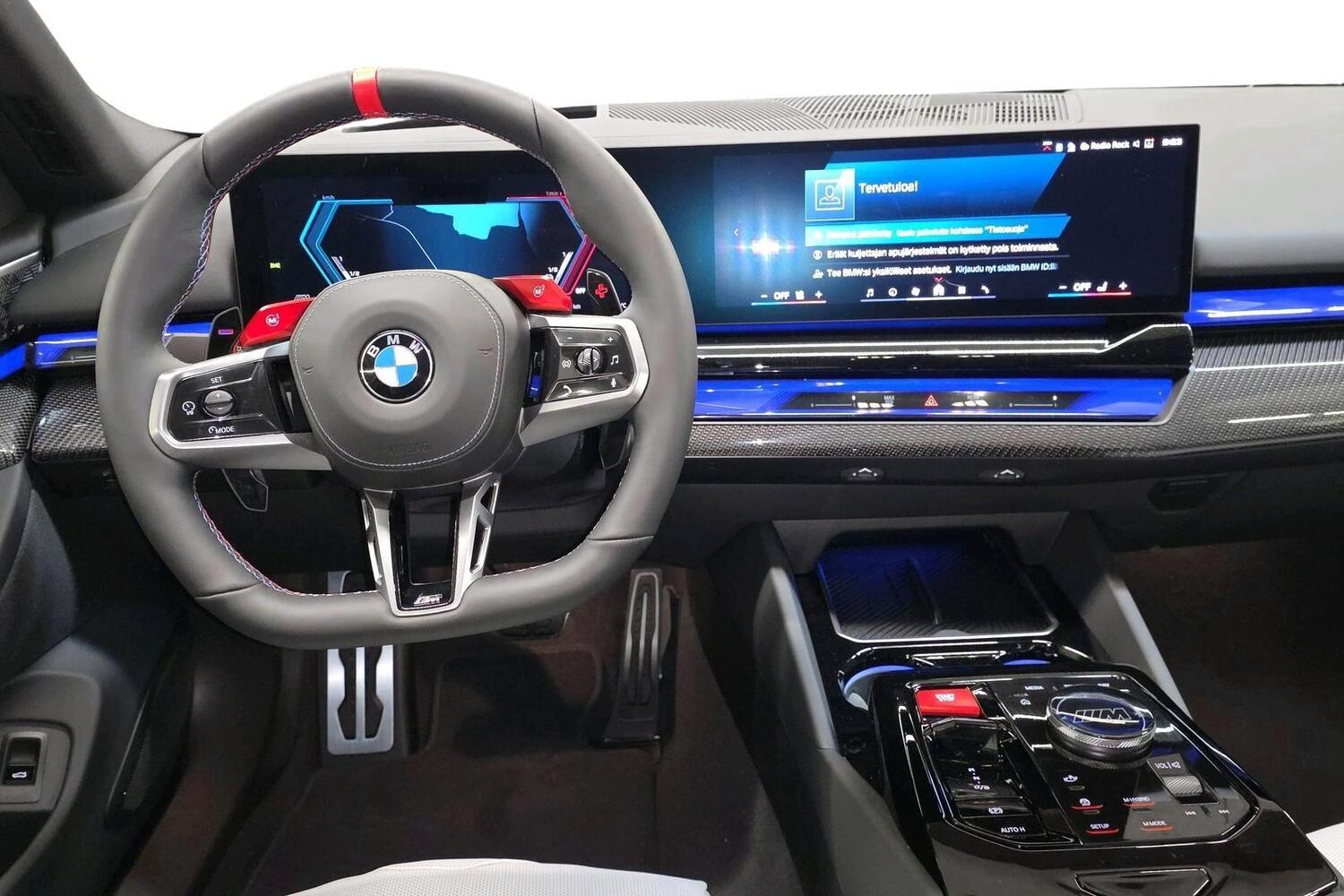 heti ajoon BMW M5