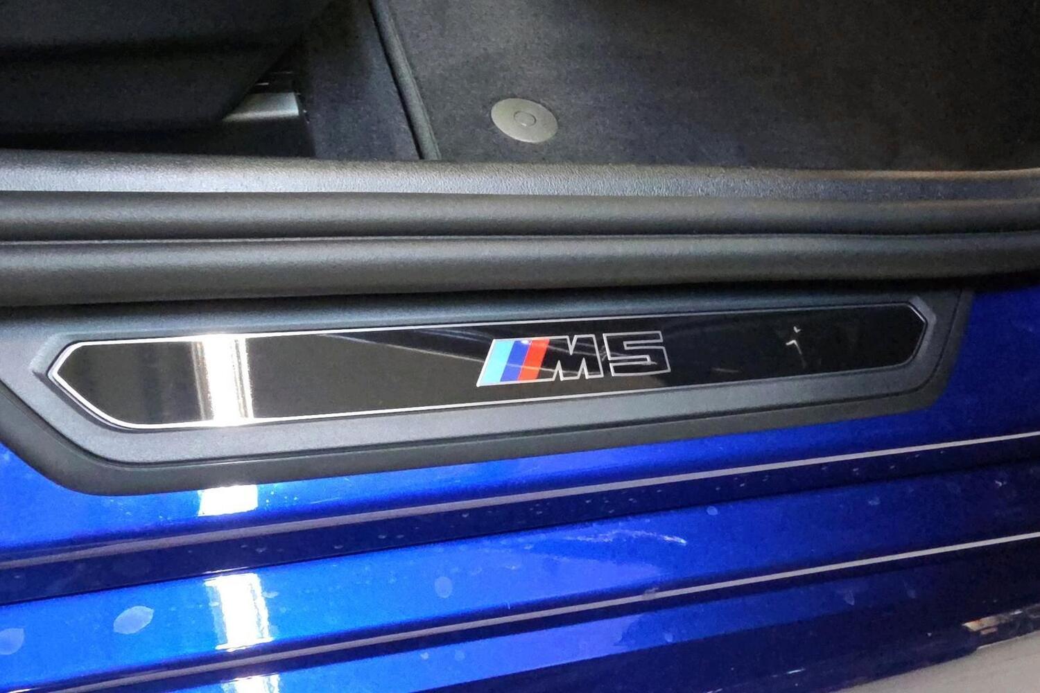 heti ajoon BMW M5