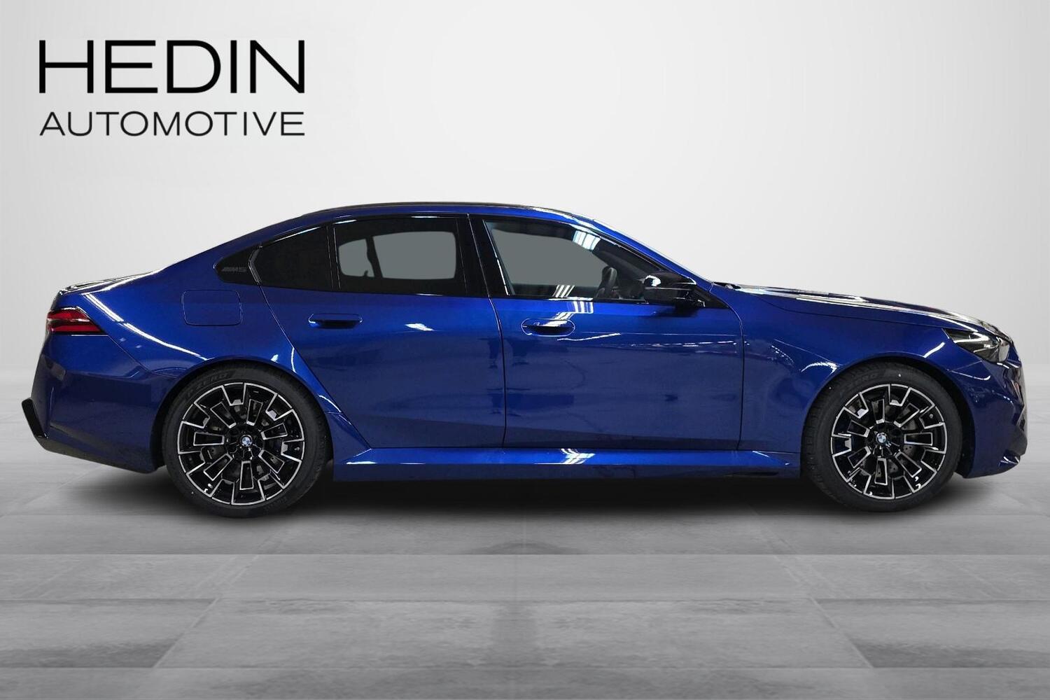 heti ajoon BMW M5