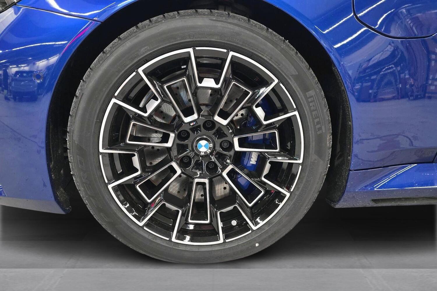 heti ajoon BMW M5