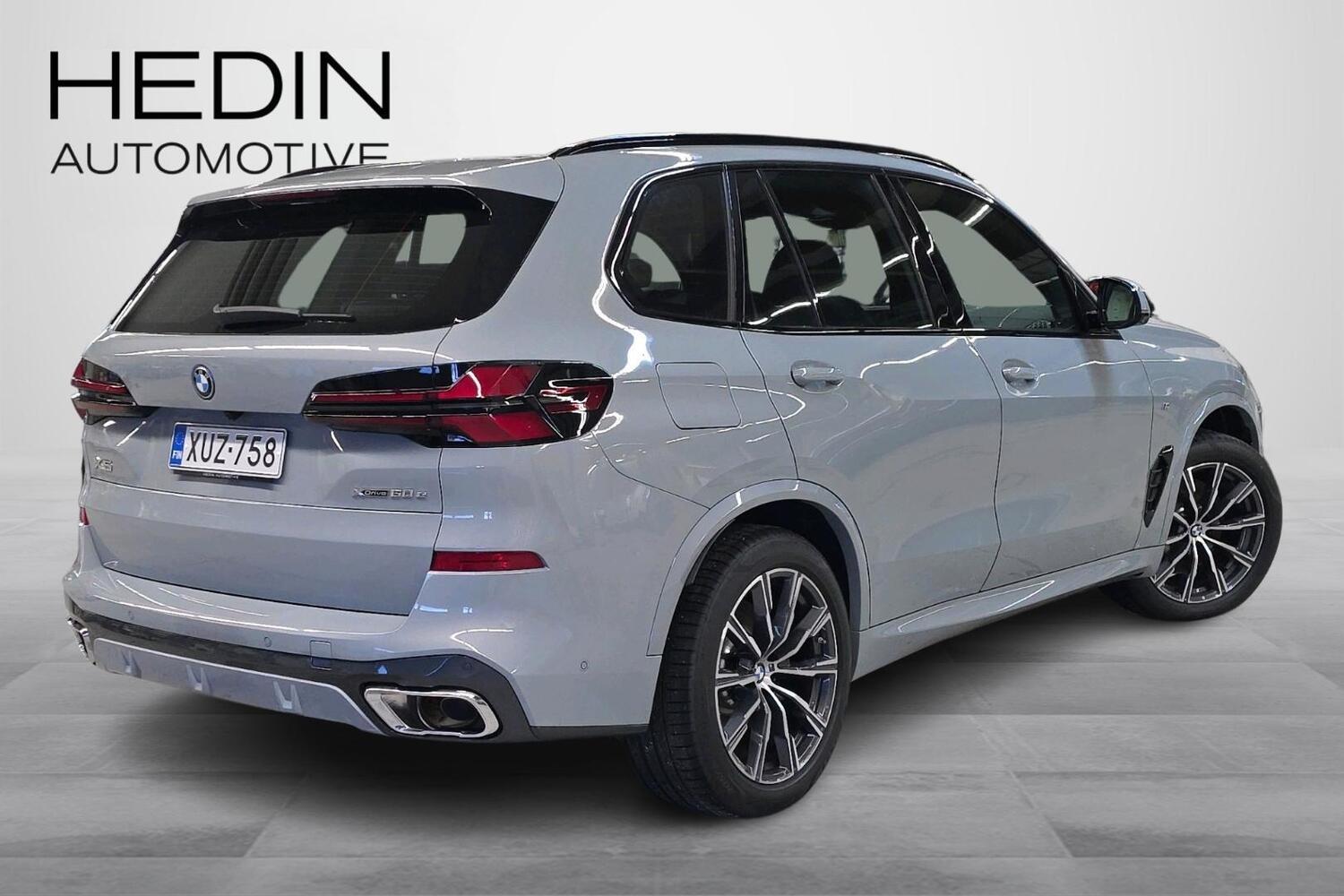 heti ajoon BMW X5