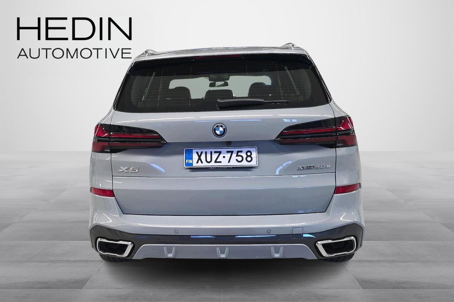 heti ajoon BMW X5