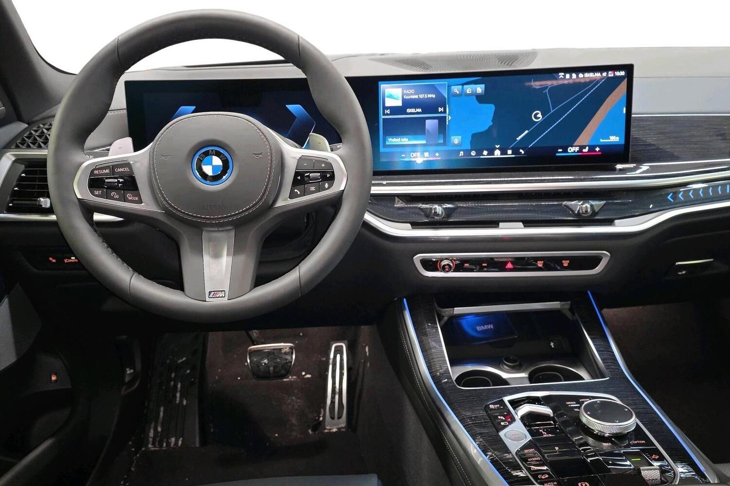 heti ajoon BMW X5