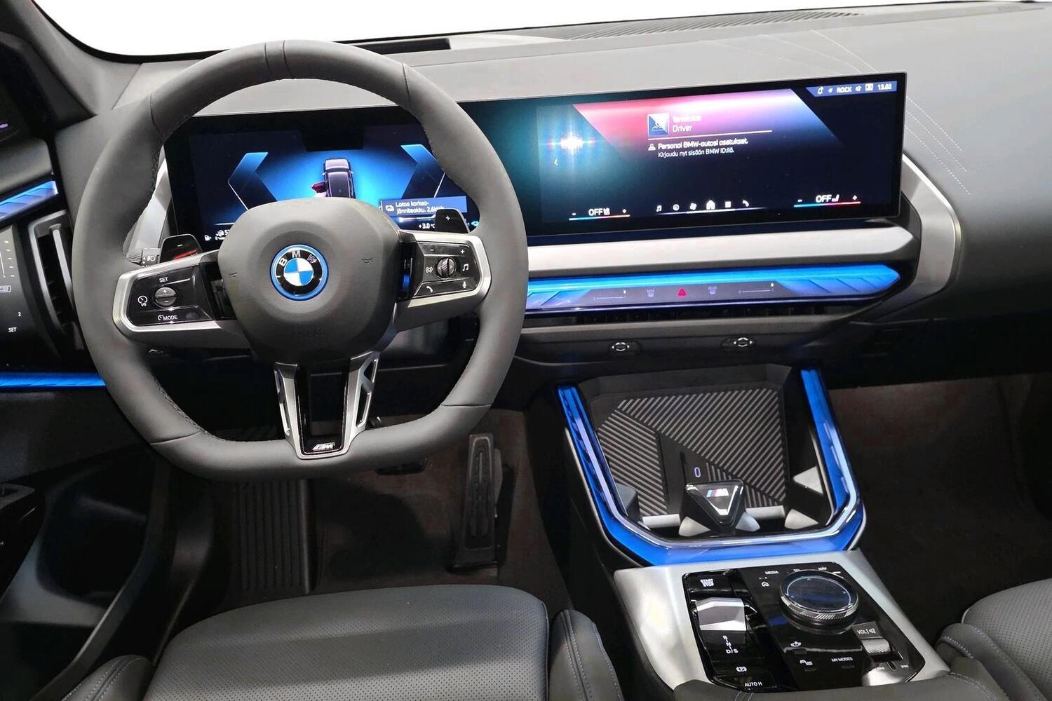 heti ajoon BMW X3