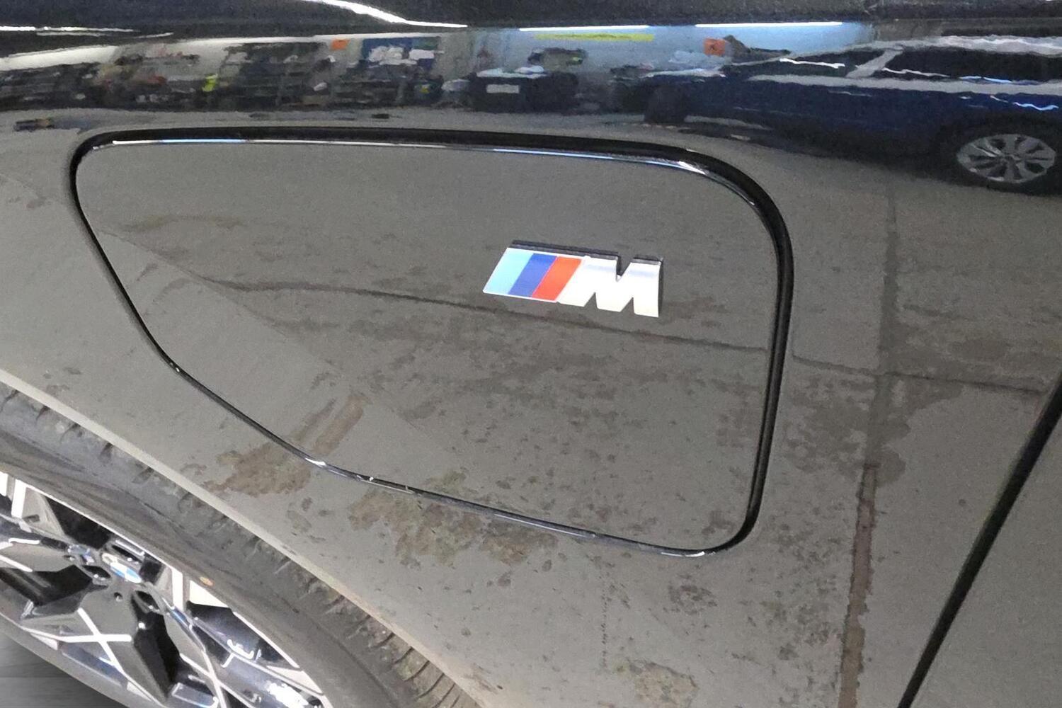 heti ajoon BMW X3