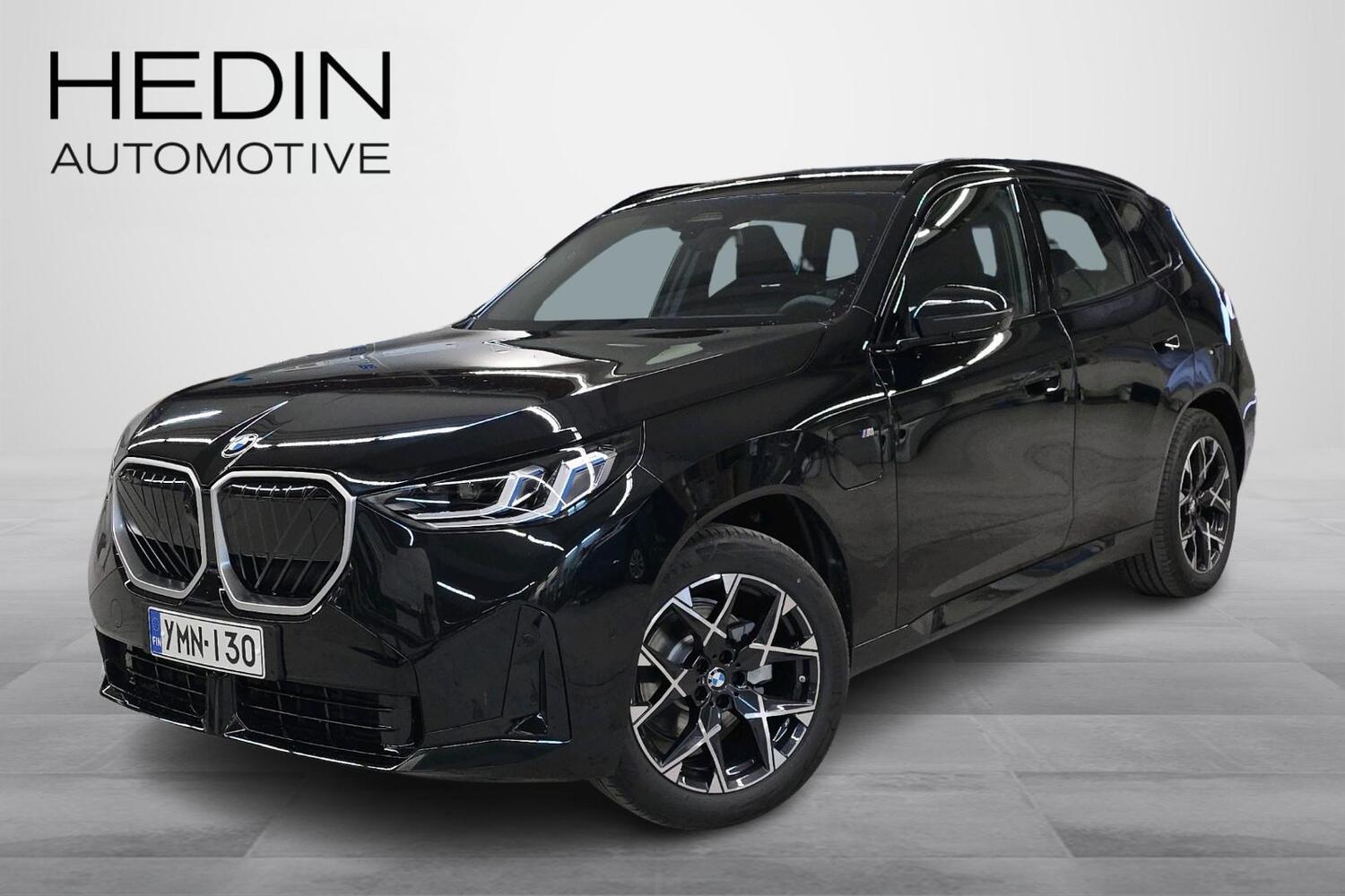 heti ajoon BMW X3