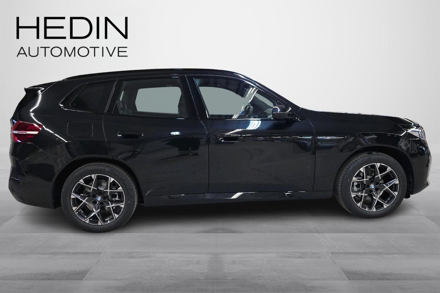 heti ajoon BMW X3