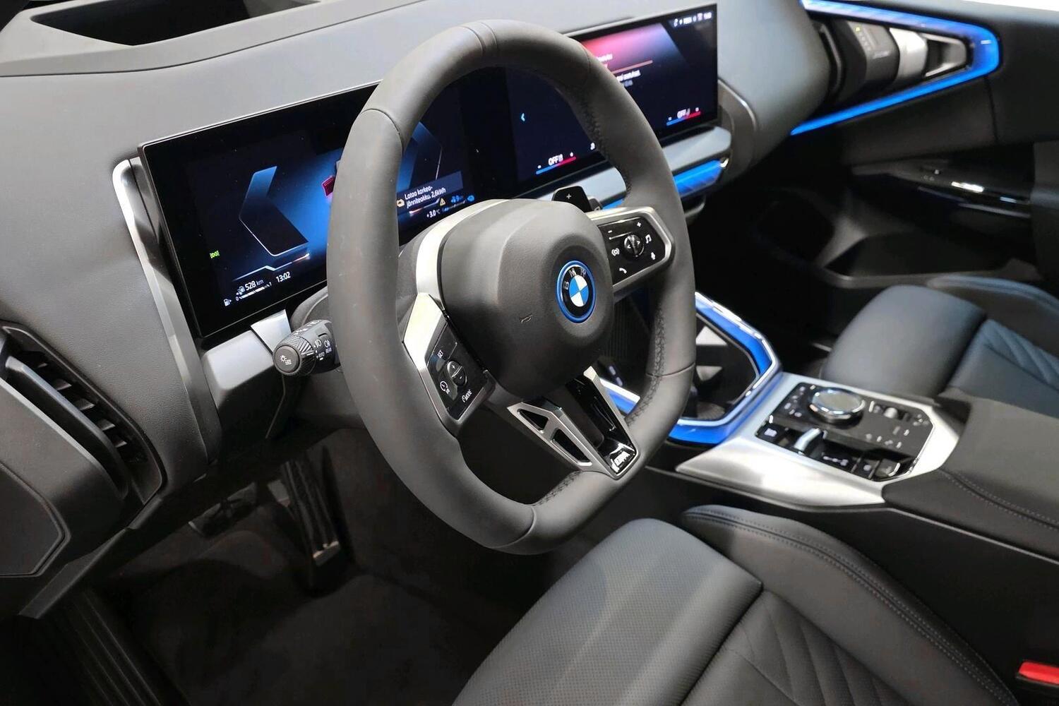 heti ajoon BMW X3