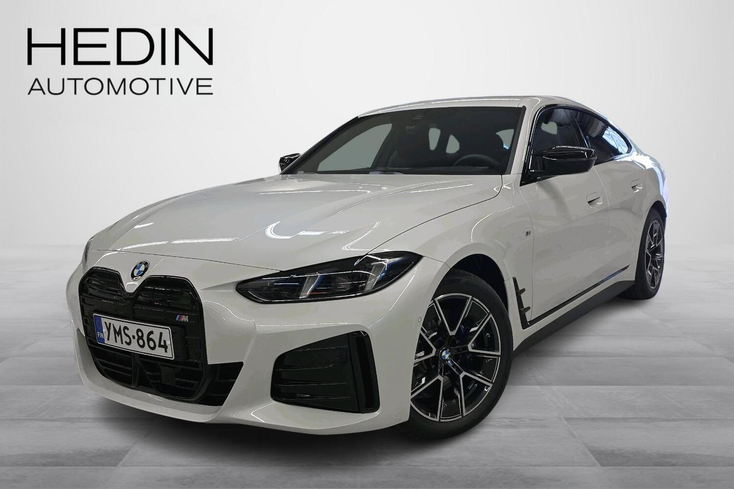 heti ajoon BMW i4
