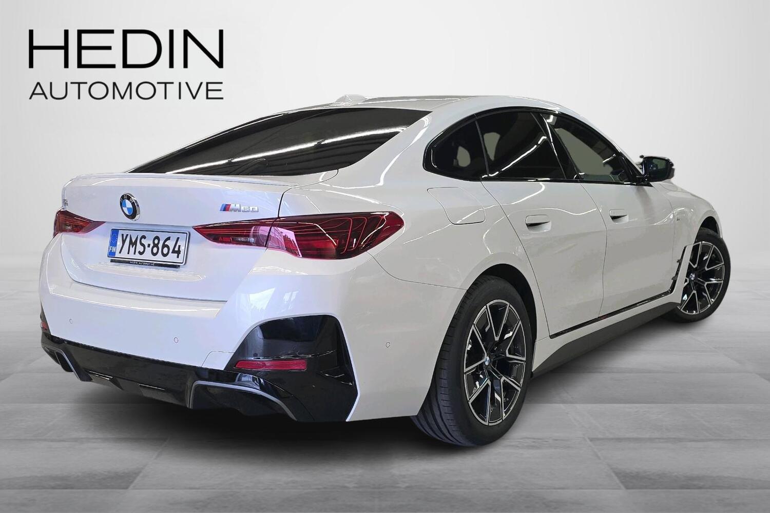 heti ajoon BMW i4