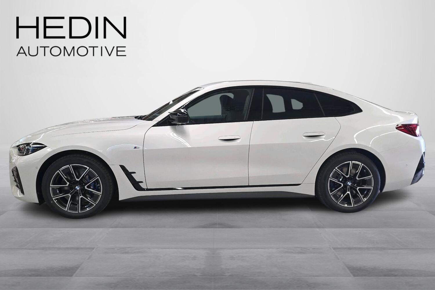 heti ajoon BMW i4