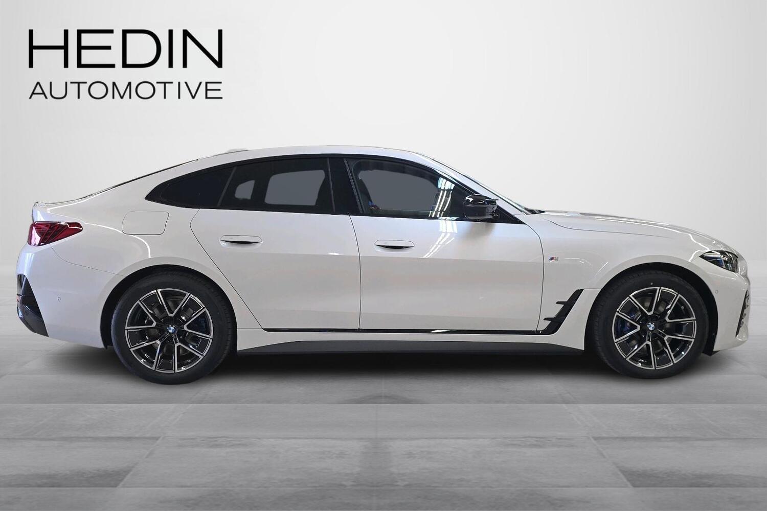 heti ajoon BMW i4