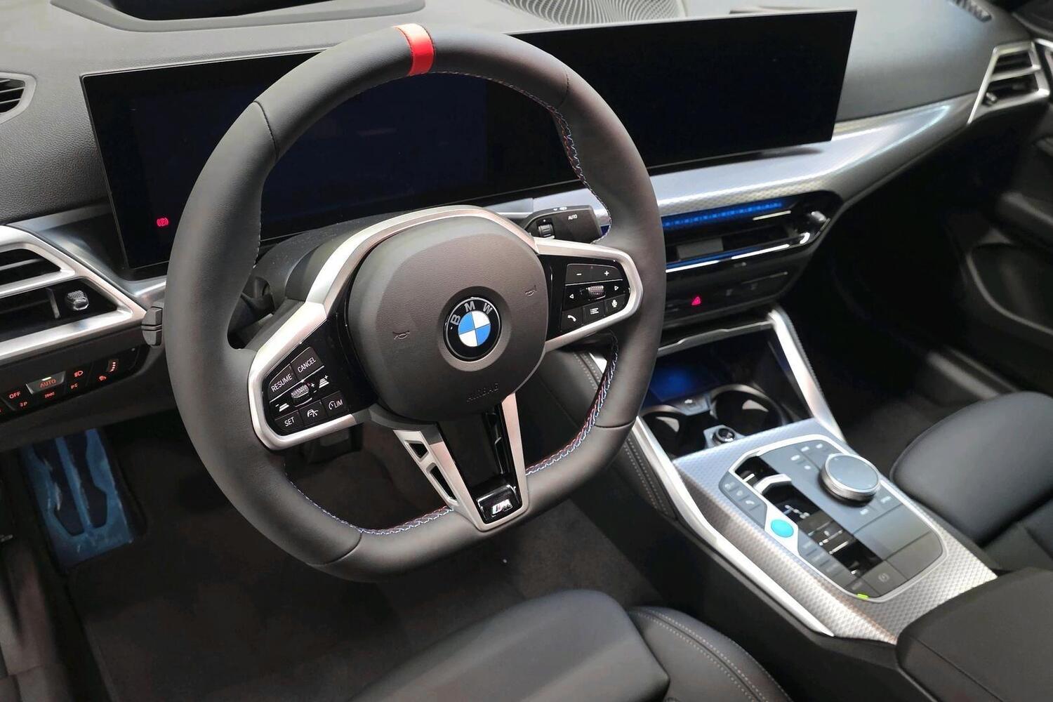 heti ajoon BMW i4