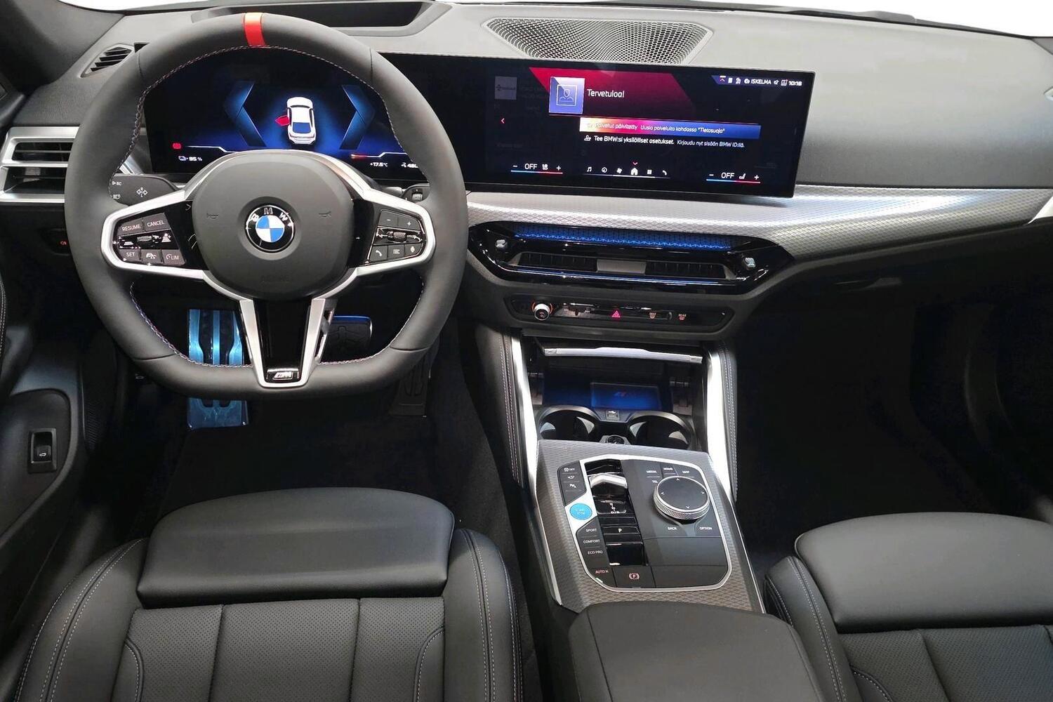 heti ajoon BMW i4