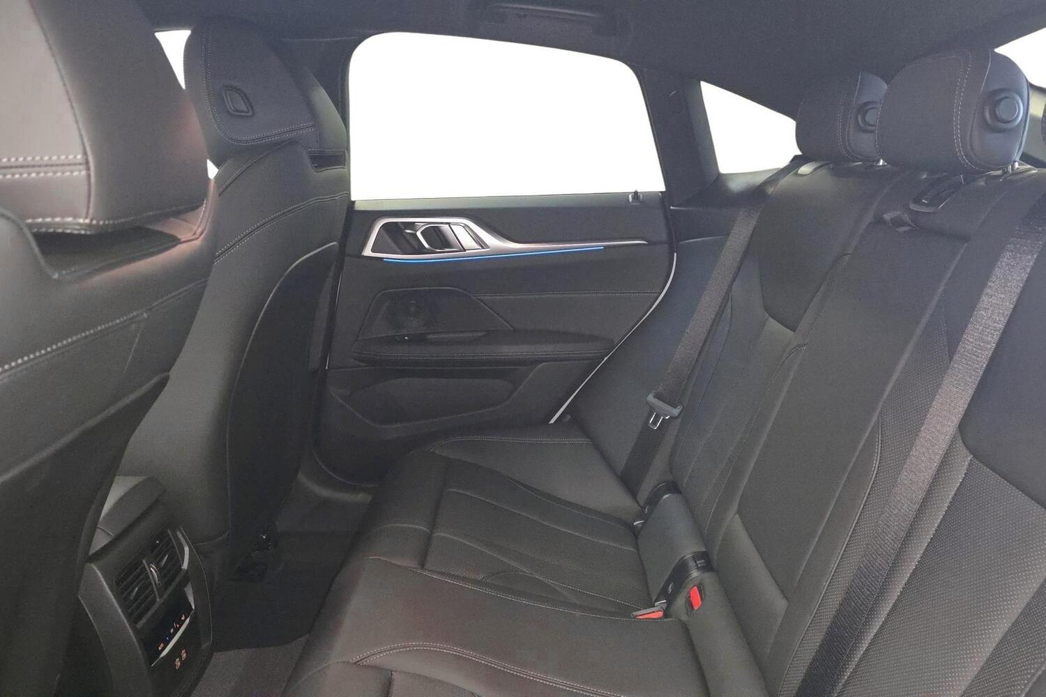 heti ajoon BMW i4