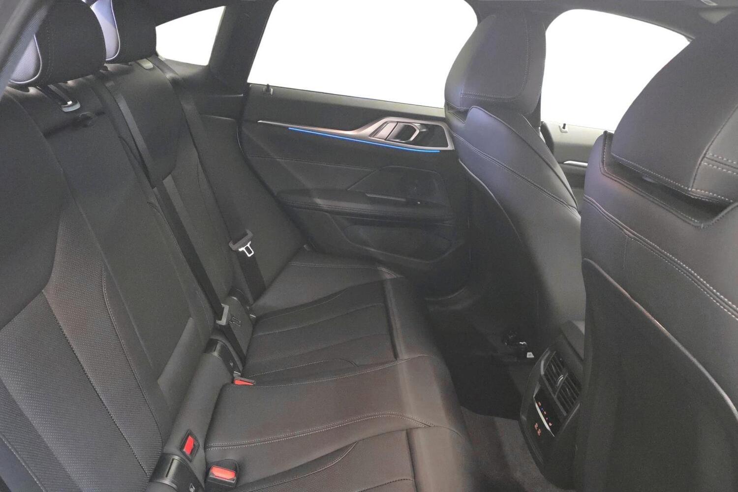 heti ajoon BMW i4