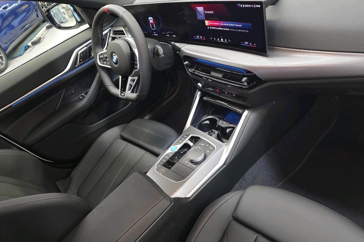 heti ajoon BMW i4