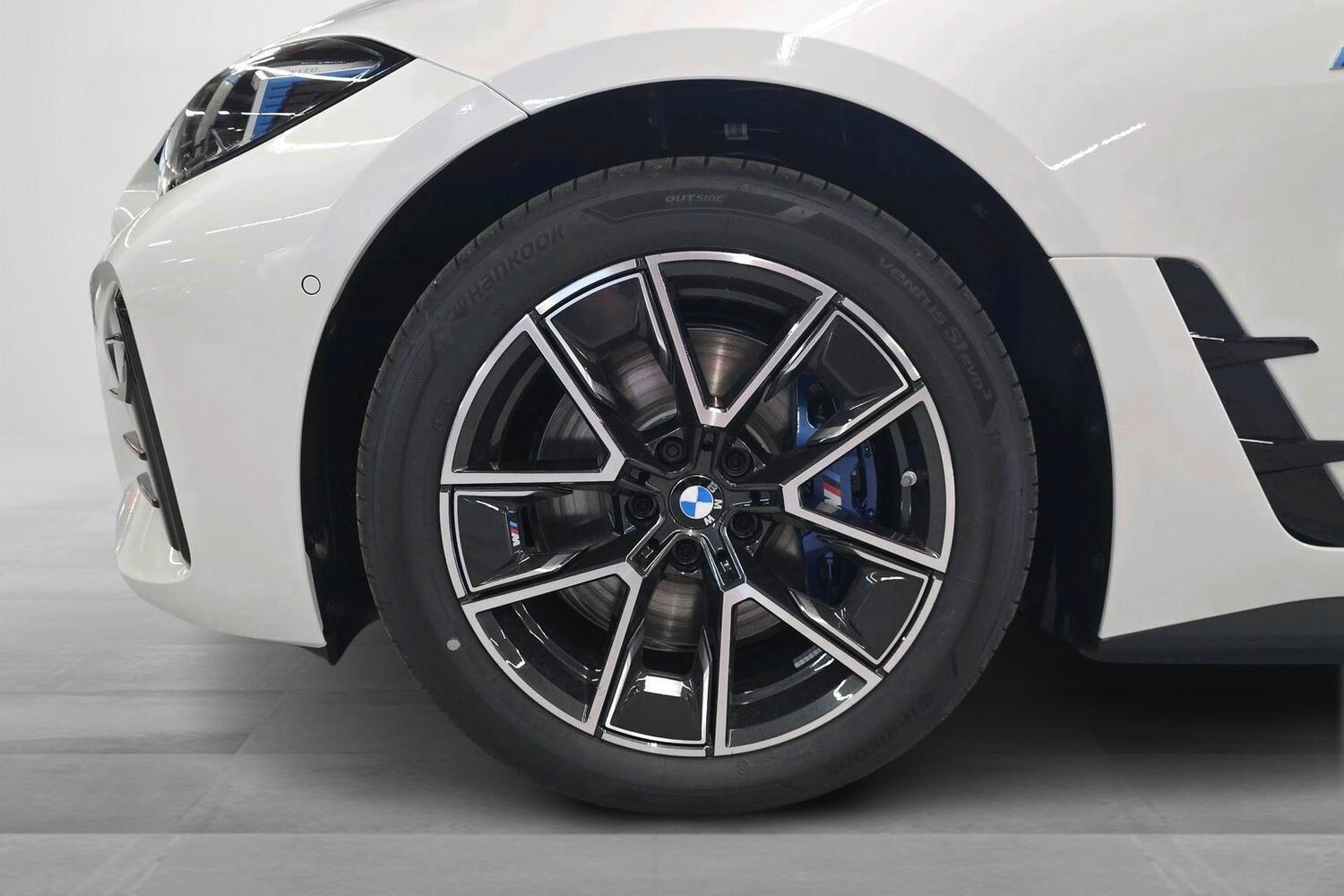 heti ajoon BMW i4