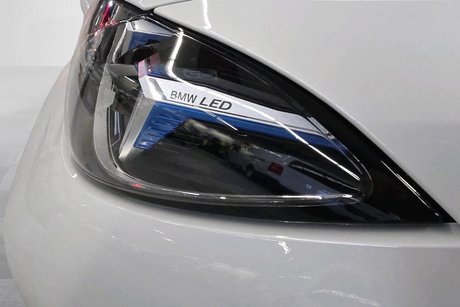 heti ajoon BMW i4